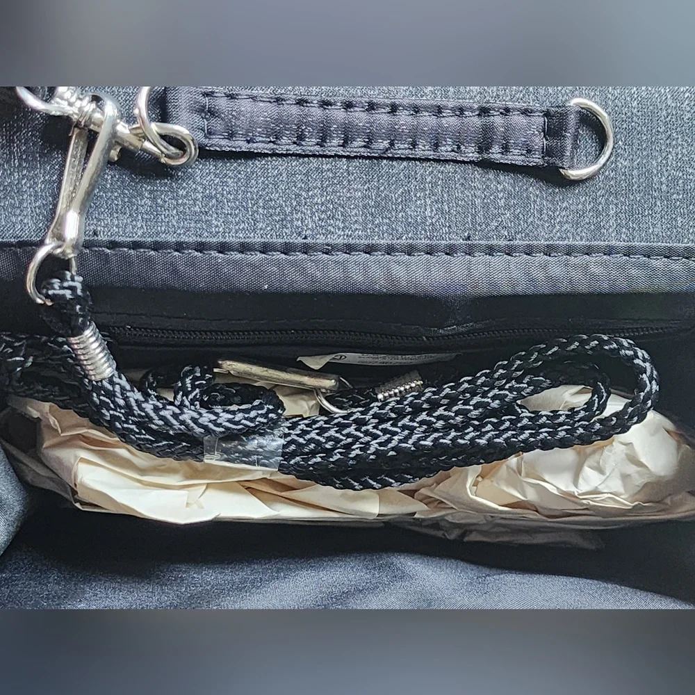 Vintage SASHA silver cat handle bag, crossbody/handbag, 1999